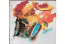 But there is something unspeakable. The painter Wolfgang Hollegha / Neue Galerie Graz