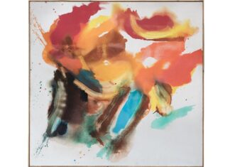 Es gibt allerdings Unaussprechliches. Der Maler Wolfgang Hollegha / Neue Galerie Graz