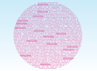 Erwartungen. Das Spiel kann beginnen. / Schaumbad – Freies Atelierhaus Graz