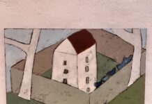 Helga Hofer. BILDER.POESIE / Kubin Haus Zwickledt, Upper Austria