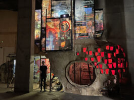 Rob Voerman. Entropic Empire / Museum der Moderne Salzburg, Mönchsberg, Salzburg