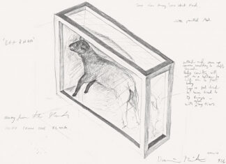 Damien Hirst – Drawings / Albertina Modern, Wien