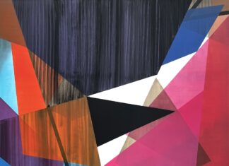 Sabine Aichhorn – Malerei als Kontinuum – Geometrische Kompositionen / Galerie.Z, Hard, Vorarlberg