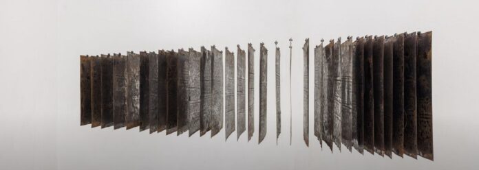‘Sharp Dispositions’, WAF Galerie, Wien, 2023 | Foto © Manuel Carreon Lopez | © Bildrecht, Wien 2025