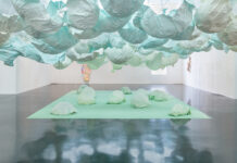 Karla Black / Kunstraum Dornbirn, Vorarlberg