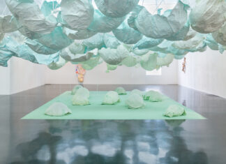 Karla Black / Kunstraum Dornbirn, Vorarlberg