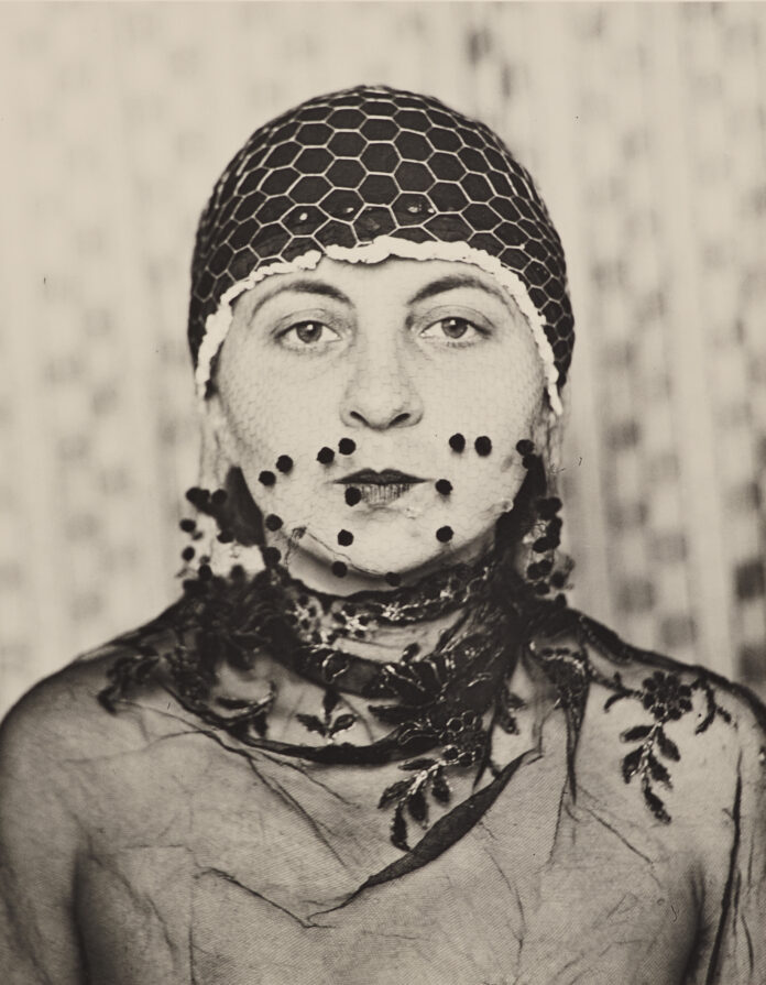 Gertrud Arndt, Maskenselbstporträt Nr. 13, 1930 (1996)