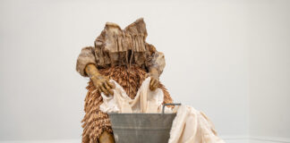 Shannon Alonzo. Washerwoman / Theseustempel im Wiener Volksgarten