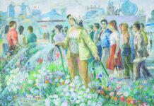 Innumerable Petals / Forum Stadtpark, Graz