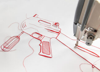 ELISABETH GSCHIEL | Textile Resistence / Bildraum 01, Wien