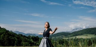 Dirndl meets Hollywood / Salzburger Heimatwerk, Salzburg