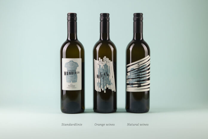 Wine Packaging © Wunderer Wine