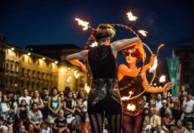 Pflasterspektakel 2025 / various locations, Linz