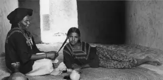 Chrstine de Grancy – Über der Welt und den Zeiten / FOTO ARSENAL WIEN