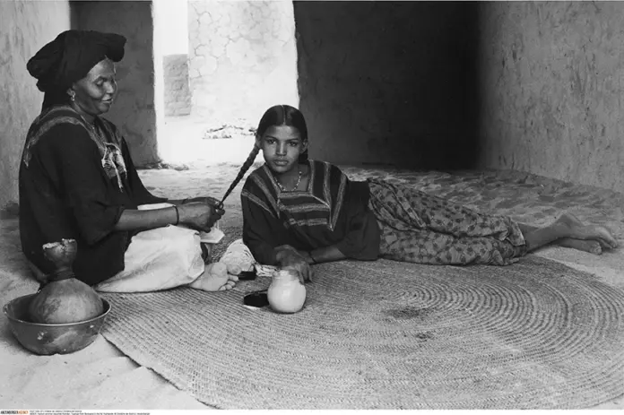 Niger, Africa, 2000 © Christine de Grancy / AnzenbergerGallery