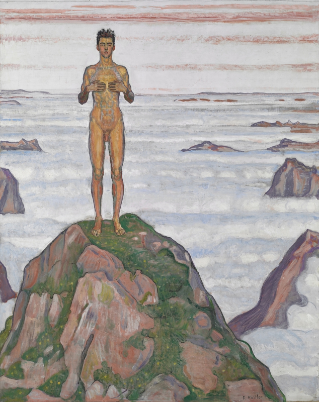 Ferdinand Hodler, Blick ins Unendliche III, 1903/1904 © Musée cantonal des Beaux-Arts de Lausanne, Foto: Musée cantonal des Beaux-Arts de Lausanne