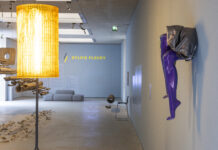 Sylvie Fleury as a guest of Nika Neelova / Museum der Moderne Salzburg, Mönchsberg, Salzburg