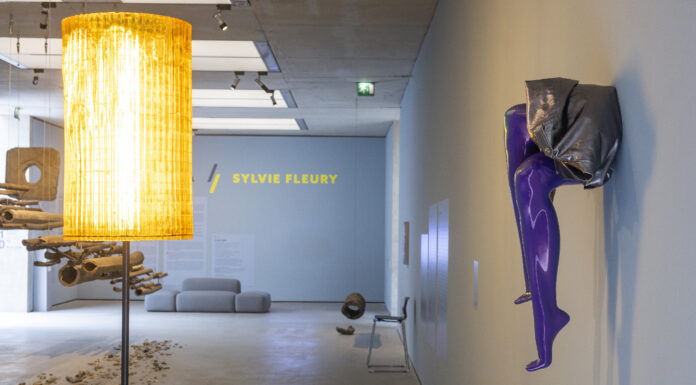 Sylvie Fleury zu Gast bei Nika Neelova / Museum der Moderne Salzburg, Mönchsberg, Salzburg