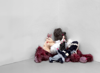 We did not forget about the rabbit / AG18 Gallery, Wien