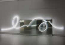 Brigitte Kowanz – Light is what you see / Albertina, Vienna