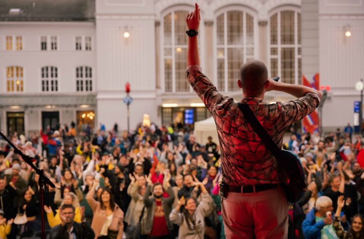 Take The A-Train 2025 / Hauptbahnhof Salzburg