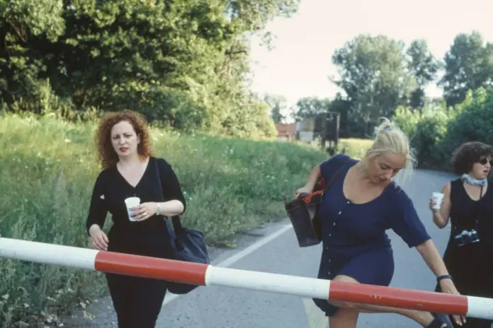 © Valentina Seidel, »Unterwegs mit Nan Goldin«, 1993