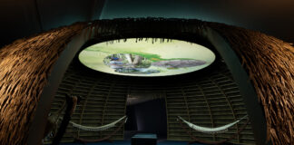 Tabita Rezaire – Calabash Nebula: Cosmological Tales of Connection / Weltmuseum Wien