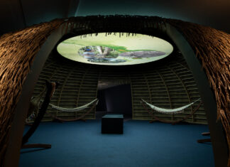 Tabita Rezaire – Calabash Nebula: Cosmological Tales of Connection / Weltmuseum Wien