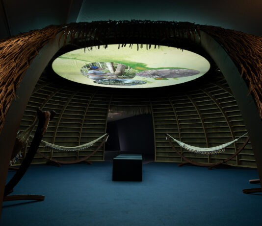 Tabita Rezaire – Calabash Nebula: Cosmological Tales of Connection / Weltmuseum Wien