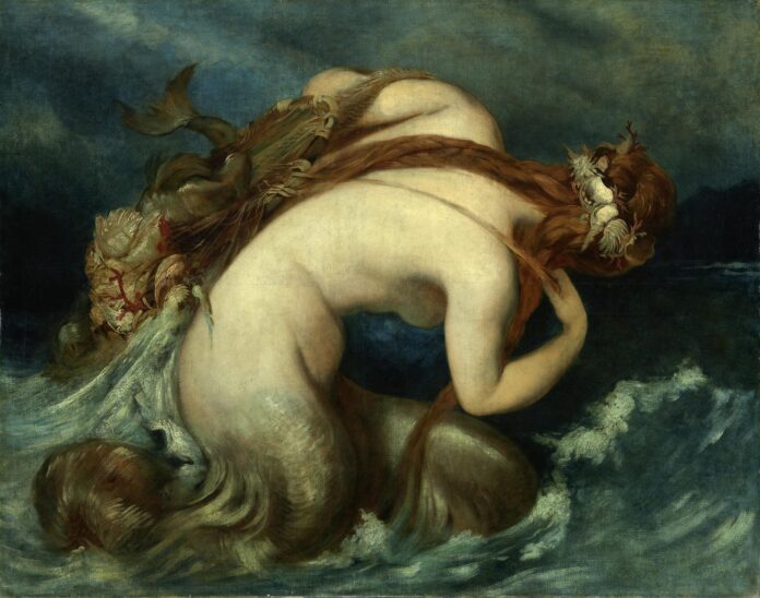 Bild: Hans Makart, Nixe mit Fischernetz (Salzburg Museum, Inv. Nr. 1076-2006), 1871/82, © Salzburg Museum