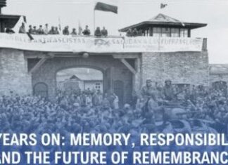 80 Jahre seit Kriegsende und Holocaust / Österreichisches Kulturforum Pretoria