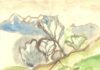 BARBARA SCHIMPFLE – Plant Animal People – Watercolours and Drawings / Kubin-Haus Zwickledt, Upper Austria