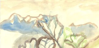 BARBARA SCHIMPFLE – Pflanzentieremenschen – Aquarelle und Zeichnungen / Kubin-Haus Zwickledt, Oberösterreich