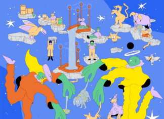 Besessene Berge / Forum Stadtpark, Graz