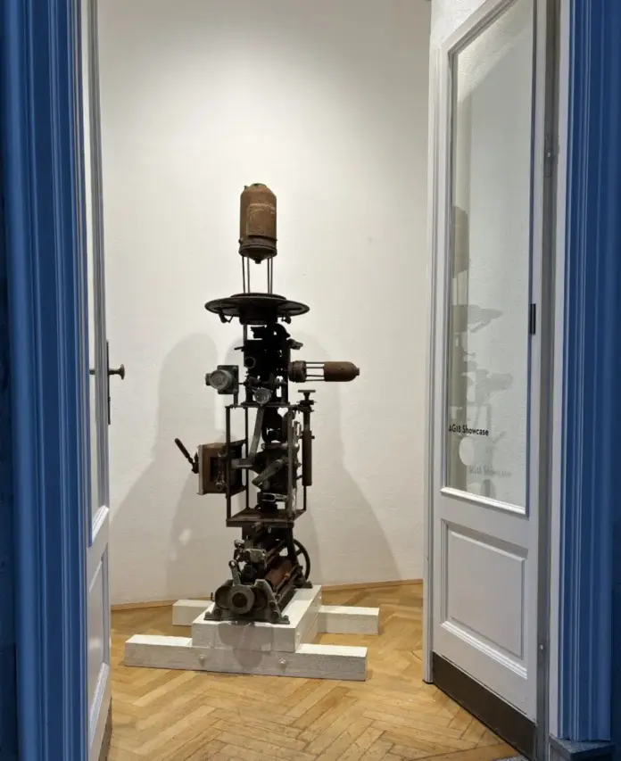 © Jeremias Altmann – CONNECTOR I / AG18 Gallery