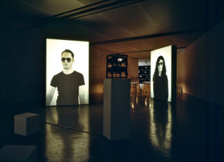 Visual Echoes—Gegenbilder im Bilderstrom. Video, Film, Fotografie, Dia / Museum der Moderne Salzburg, Mönchsberg, Salzburg