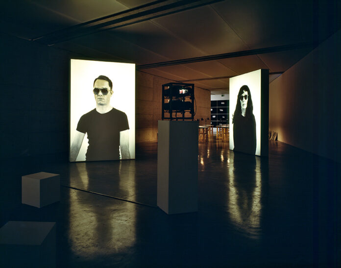 Ana Torfs, Elective Affinities/The Truth of Masks & Tables of Affinities, 2002, © Sammlung Generali Foundation – Dauerleihgabe am Museum der Moderne Salzburg, Foto: Margherita Spiluttini, Bildrecht, Wien 2025