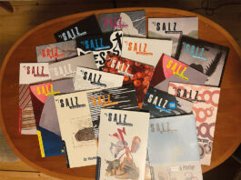 50 Jahre SALZ. Die Kunst der Literaturzeitschrift / Traklhaus, Salzburg