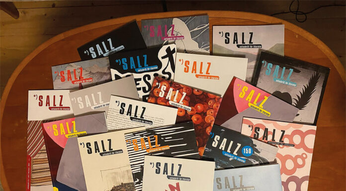 50 Jahre SALZ. Die Kunst der Literaturzeitschrift / Traklhaus, Salzburg