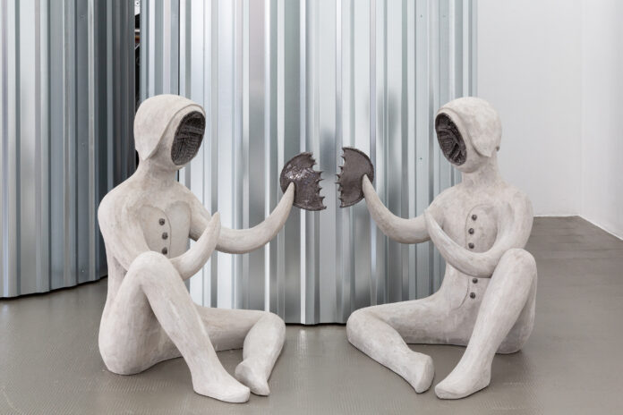 Anna Hulačová, 'Klučov Eaters', 2023, Photo Emilie Vialet © Anna Hulačová, courtesy der Künstlerin und hunt kastner, Prag.