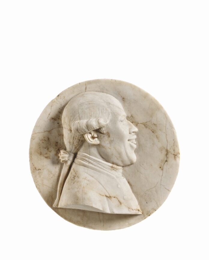 Franz Xaver Messerschmidt, Sogenanntes Selbstbildnis lachend, um 1777–83 Szépművészeti Múzeum / Museum of Fine Arts, Budapest