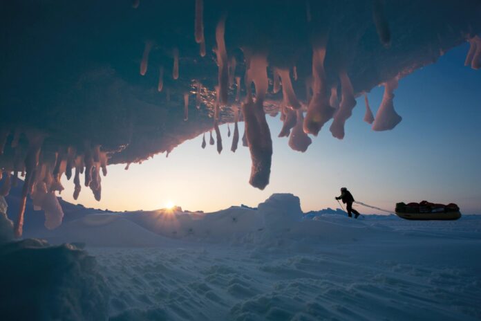Thomas Ulrich: Arctic Solo – Expedition © Thomas Ulrich