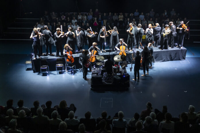 Stegreif Orchester © Patrick Hurlimann