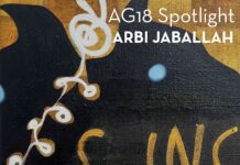 Arbi Jaballah – Bite your skin / AG18 Gallery, Wien