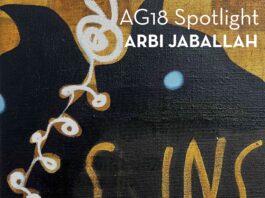 Arbi Jaballah – Bite your skin / AG18 Gallery, Wien