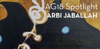 Arbi Jaballah – Bite your skin / AG18 Gallery, Wien