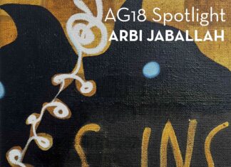 Arbi Jaballah – Bite your skin / AG18 Gallery, Wien