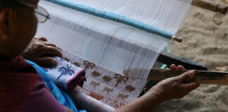 Die Farben der Erde – Moderne Textilkunst in Mexiko / Weltmuseum Wien