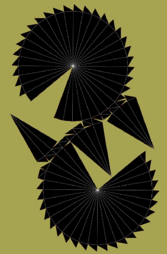 © ECHOES OF THE DIGITAL, BERND BICKEL/RUTH SCHNELL, © Bildrecht Wien 2025