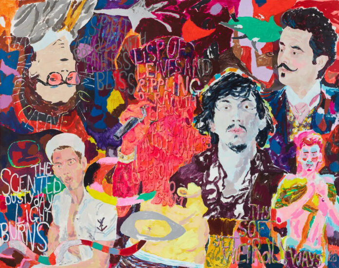 Richard Hawkins, Softly yet Weirdly Ways, 2020 Courtesy des Künstlers; Galerie Buchholz, Köln/Berlin/New York; und Greene Naftali, New York